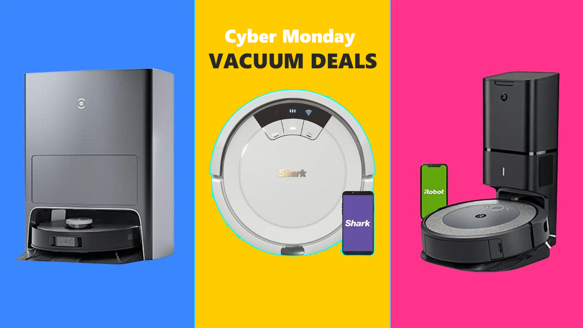 Cyber Monday vacuum deals: best discount on Dyson, shark, and eureka